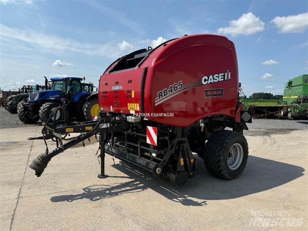 Case IH RB465 Lisy na okrúhle balíky
