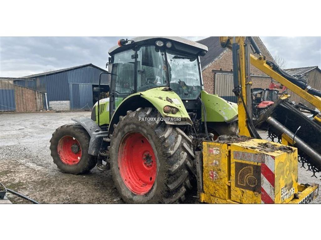 CLAAS ARION 610 Traktory