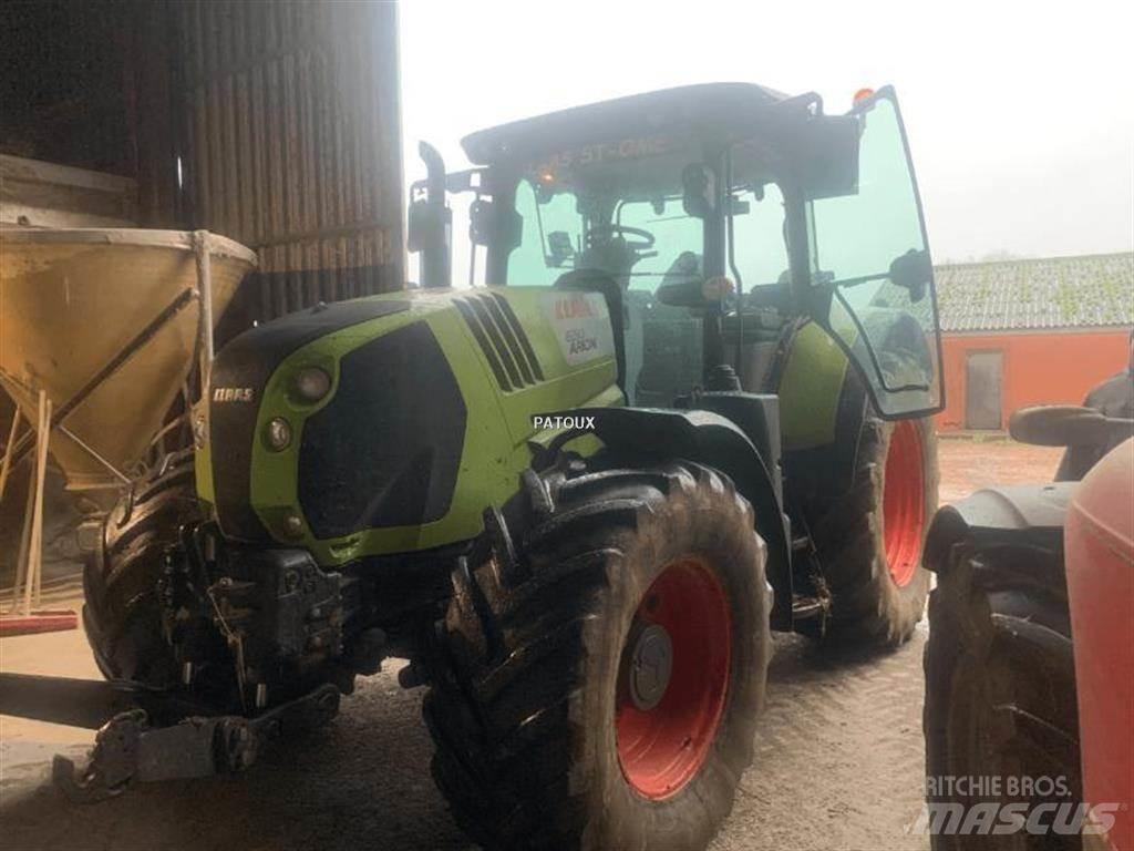CLAAS ARION 650 Traktory