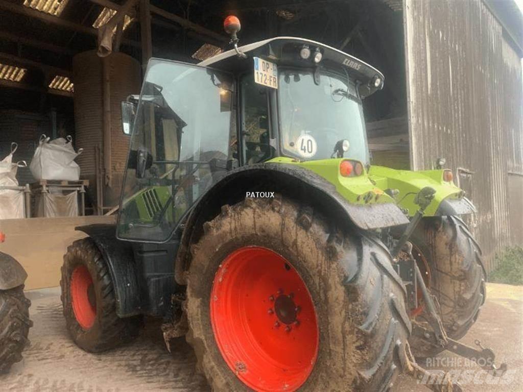 CLAAS ARION 650 Traktory