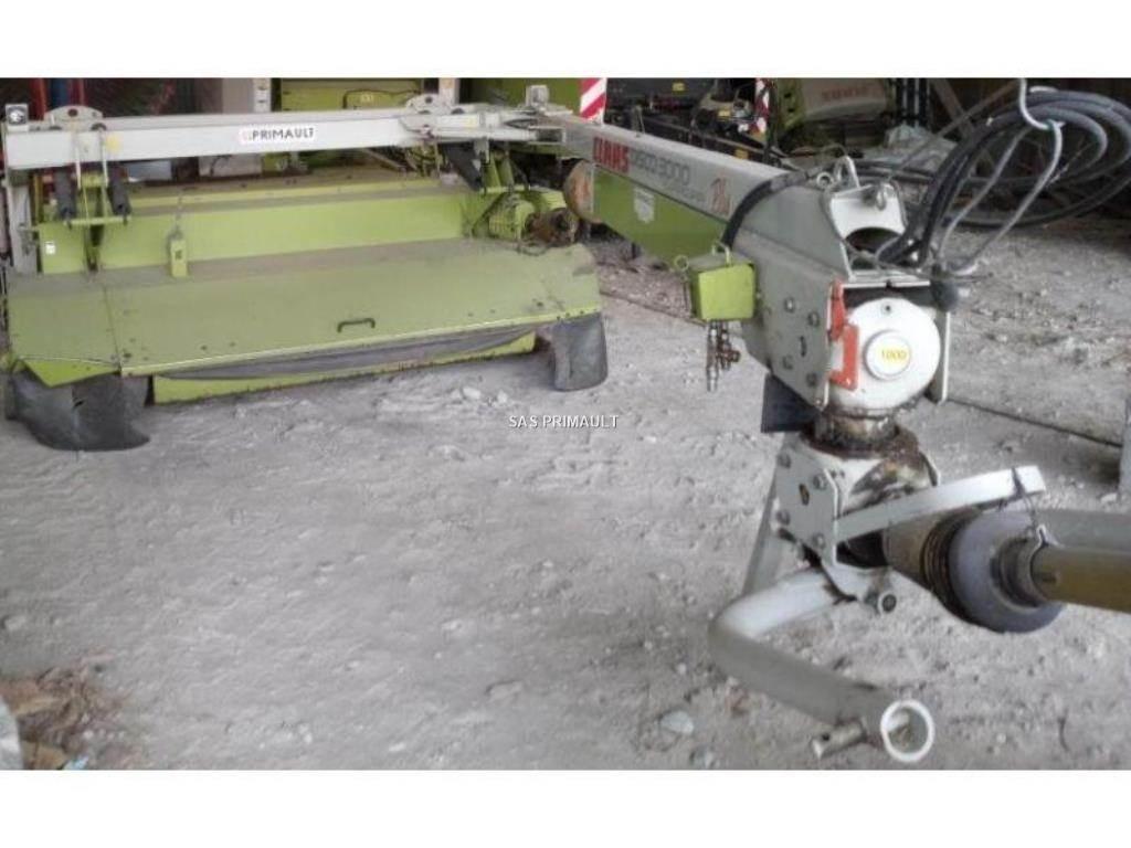 CLAAS DISCO 3000+ Rotačné brány a pôdne frézy