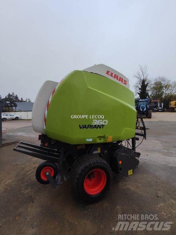 CLAAS Variant 360 Lisy na okrúhle balíky