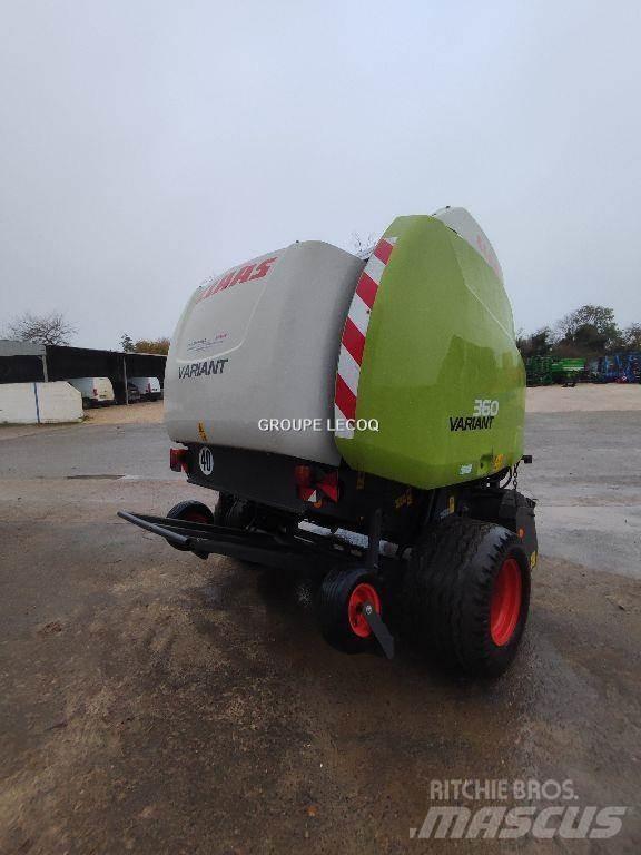 CLAAS Variant 360 Lisy na okrúhle balíky