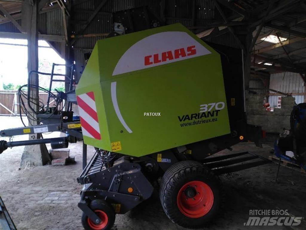 CLAAS VARIANT 370 Lisy na okrúhle balíky