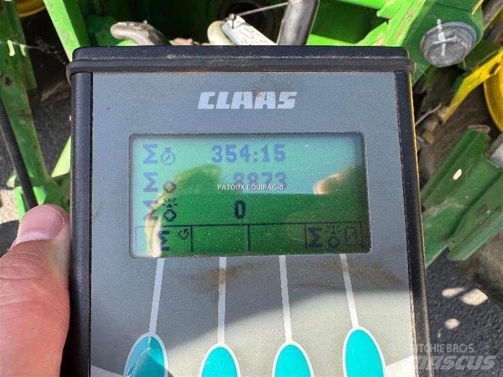 CLAAS VARIANT 380 Lisy na okrúhle balíky