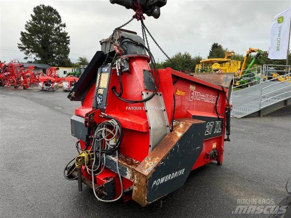  Euromark TX 27 XL Zariadenie na vykladanie sila