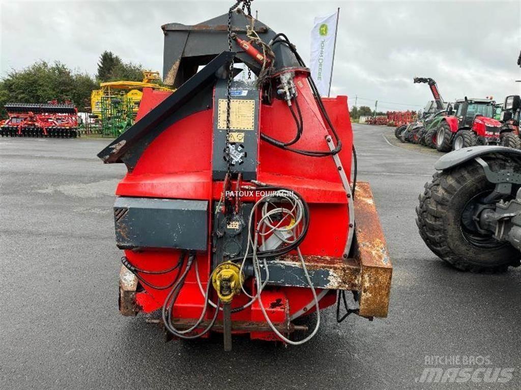  Euromark TX 27 XL Zariadenie na vykladanie sila