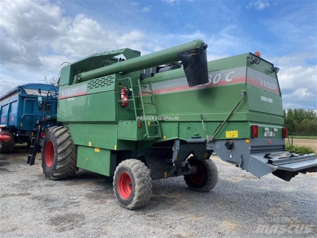 Fendt 6280C Kombinované zberacie stroje