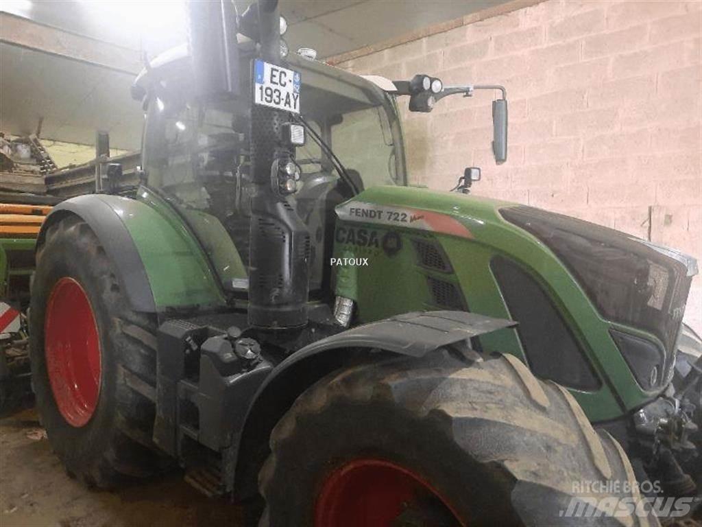 Fendt 722 POWER Traktory
