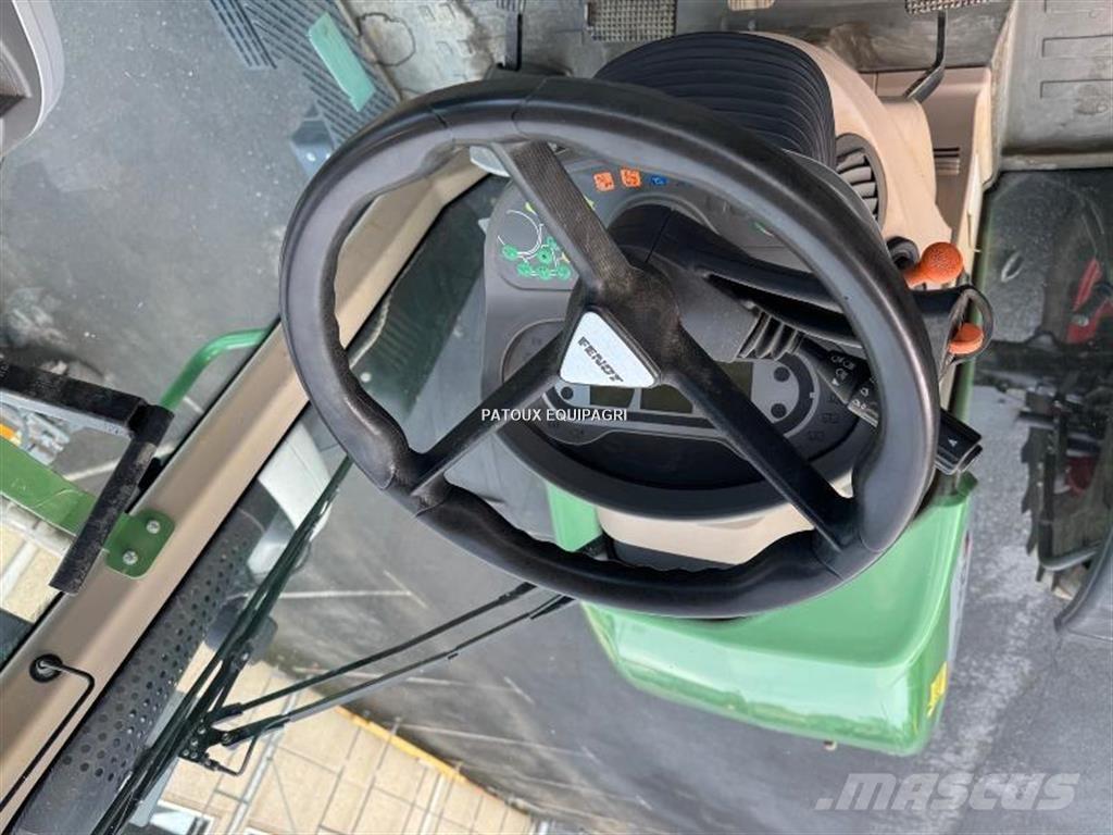 Fendt 722 POWER Traktory