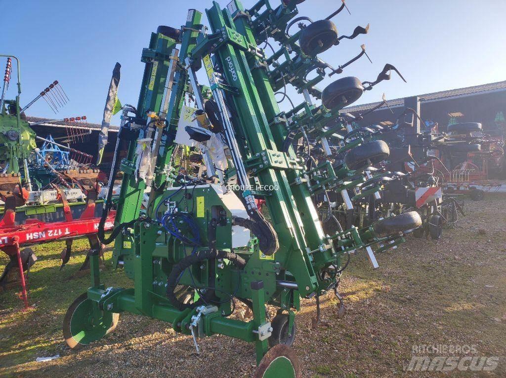 Garford ROBOCROP Riadkové kultivátory