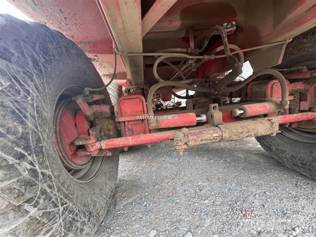 Gilibert 2160 MBO Vyklápacie prívesy