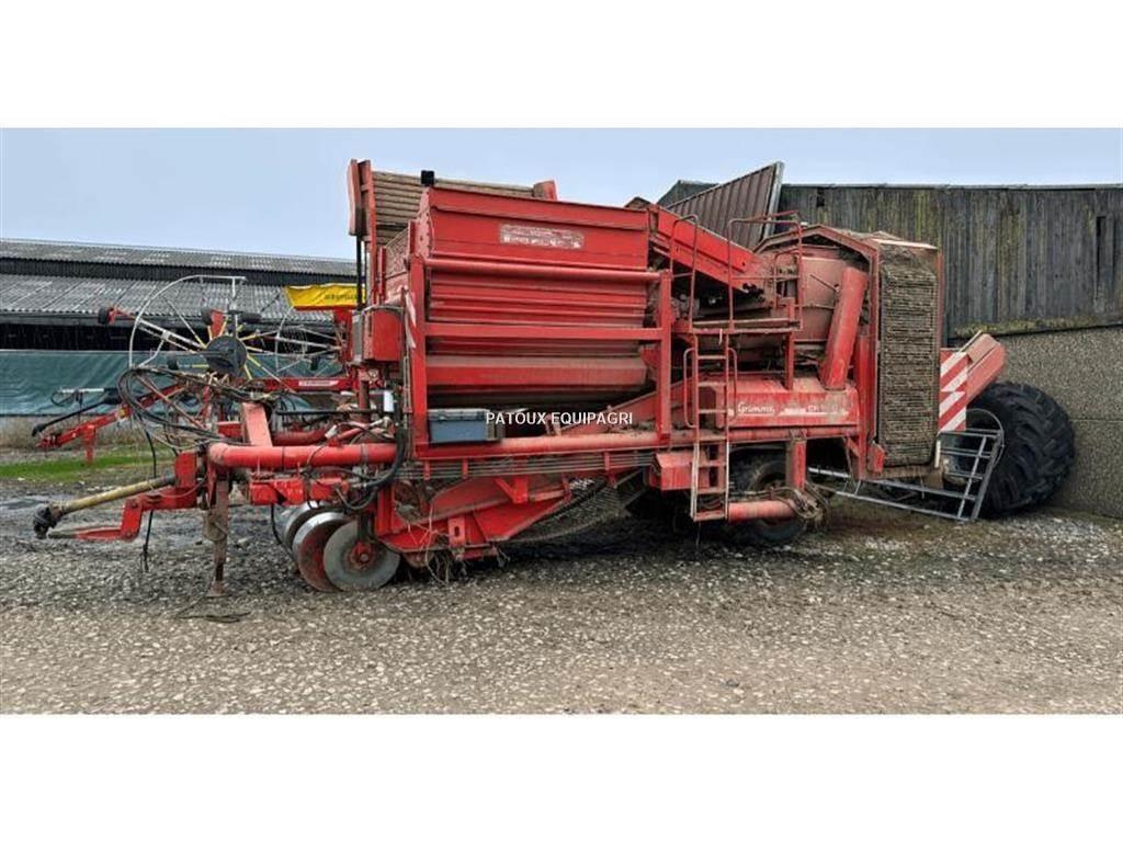 Grimme DR1500 Zemiakové kombajny