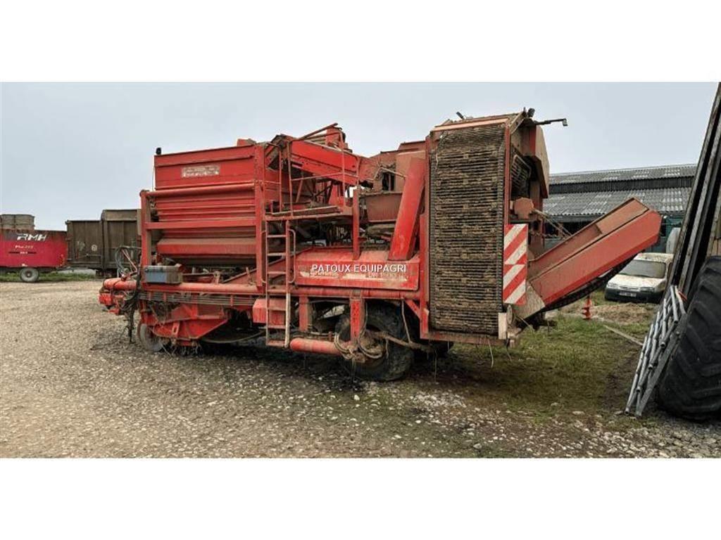 Grimme DR1500 Zemiakové kombajny
