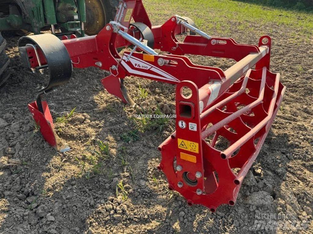Grimme FA200 Oborávača zemiakov