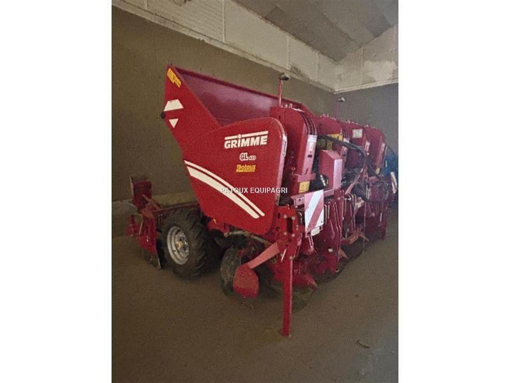 Grimme GL420 Sádzacie stroje na zemiaky