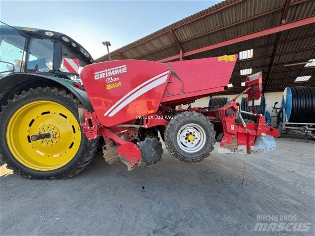 Grimme GL420 Sádzacie stroje na zemiaky