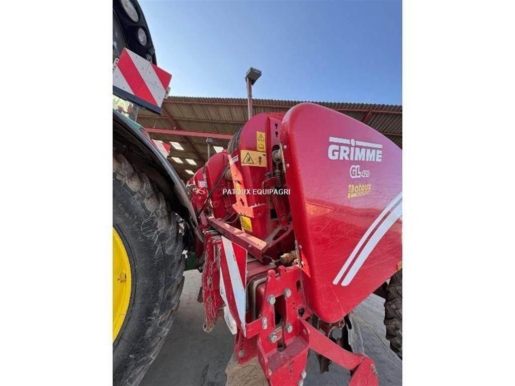 Grimme GL420 Sádzacie stroje na zemiaky