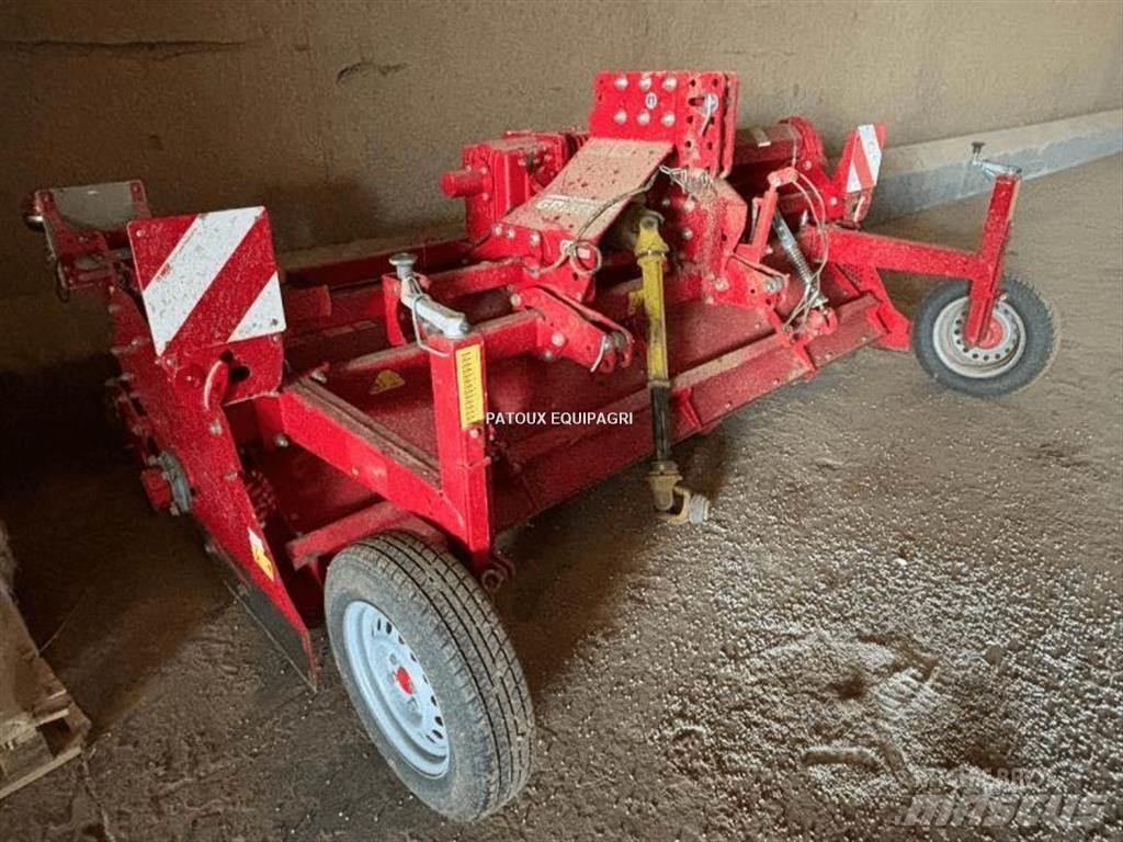 Grimme GR300 Rotačné brány a pôdne frézy