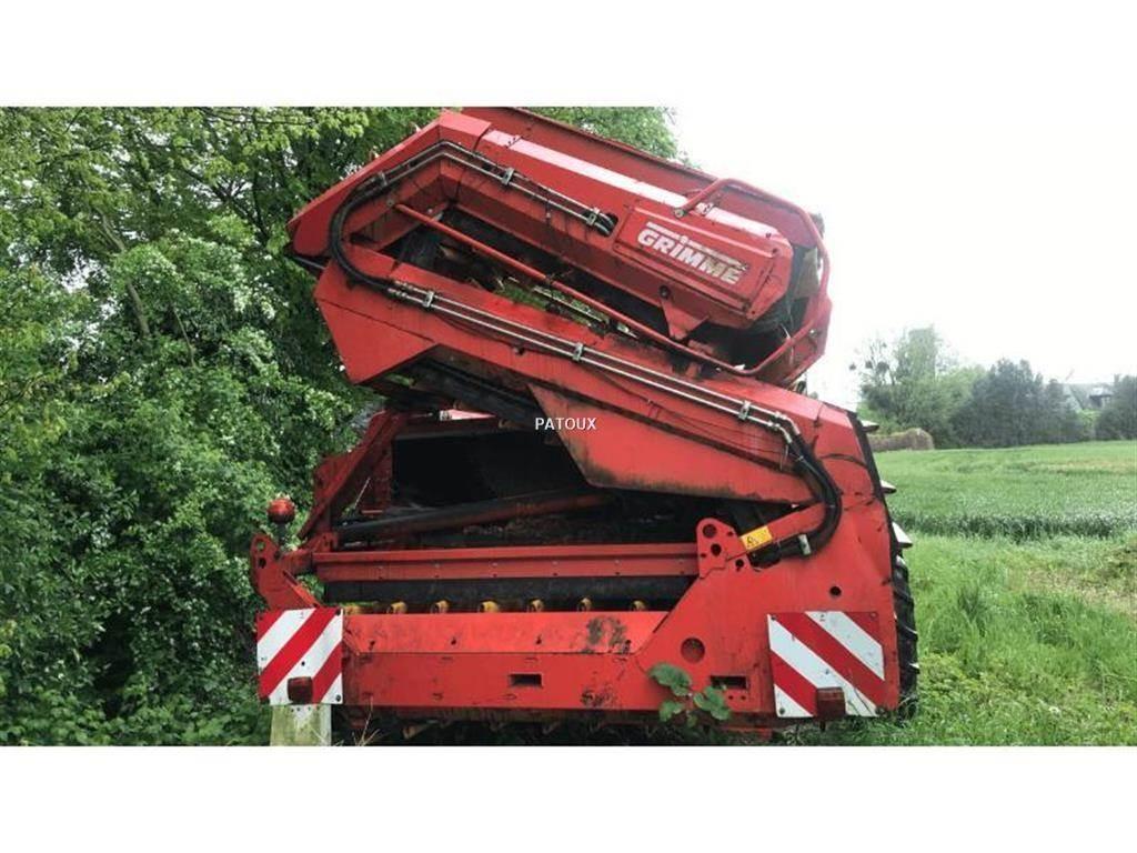 Grimme GZ 1700 DLS Zemiakové kombajny