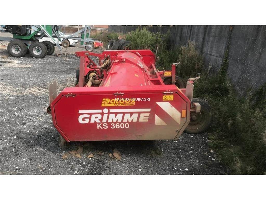 Grimme KS3600 Mulčovače zemiakové vňate