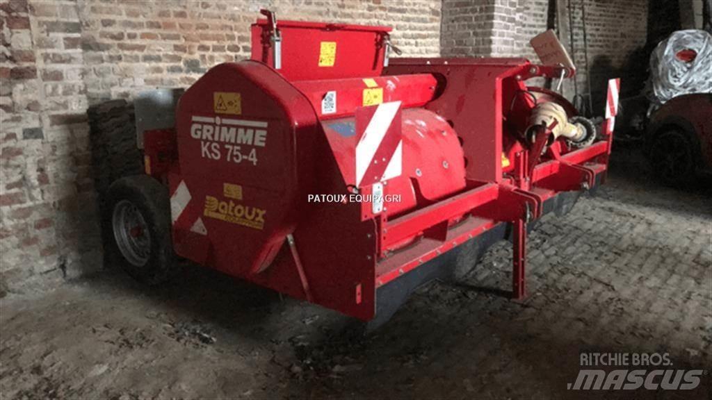 Grimme KS75/4 Mulčovače zemiakové vňate