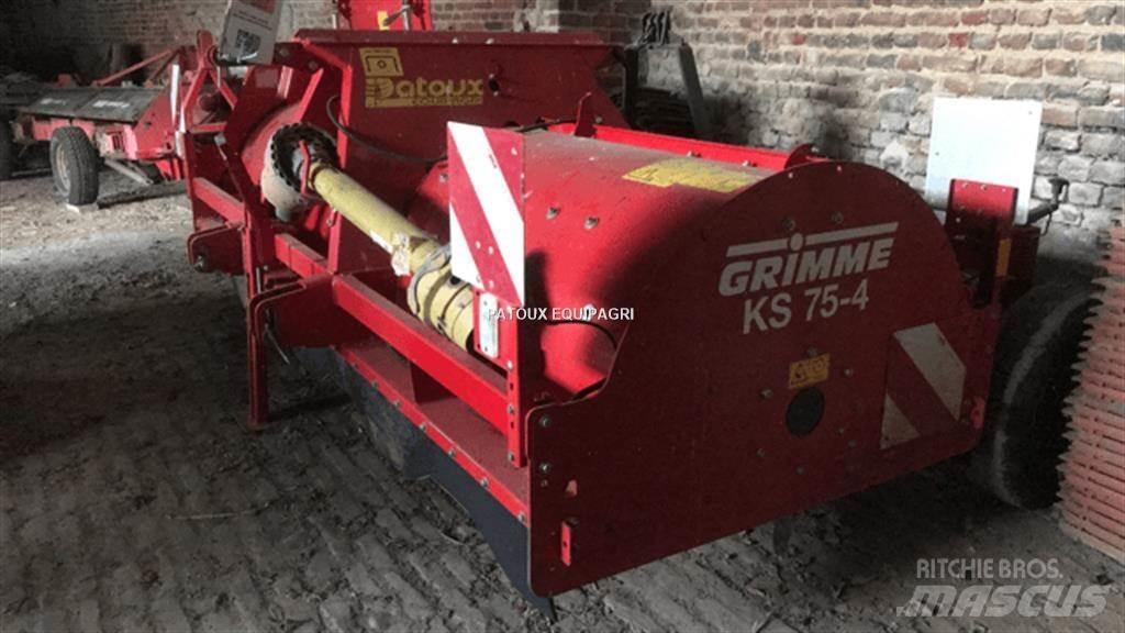 Grimme KS75/4 Mulčovače zemiakové vňate
