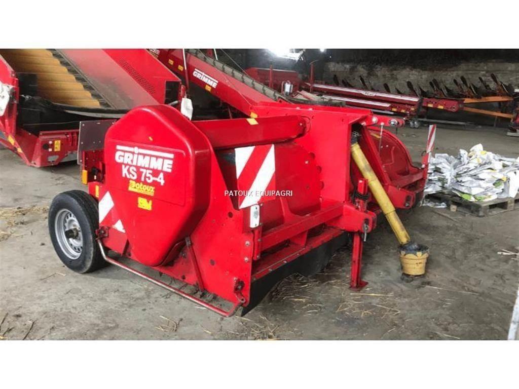 Grimme KS75/4 Mulčovače zemiakové vňate