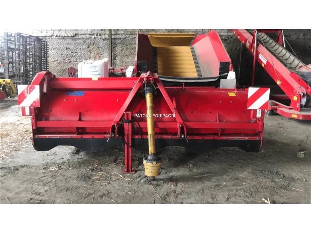 Grimme KS75/4 Mulčovače zemiakové vňate