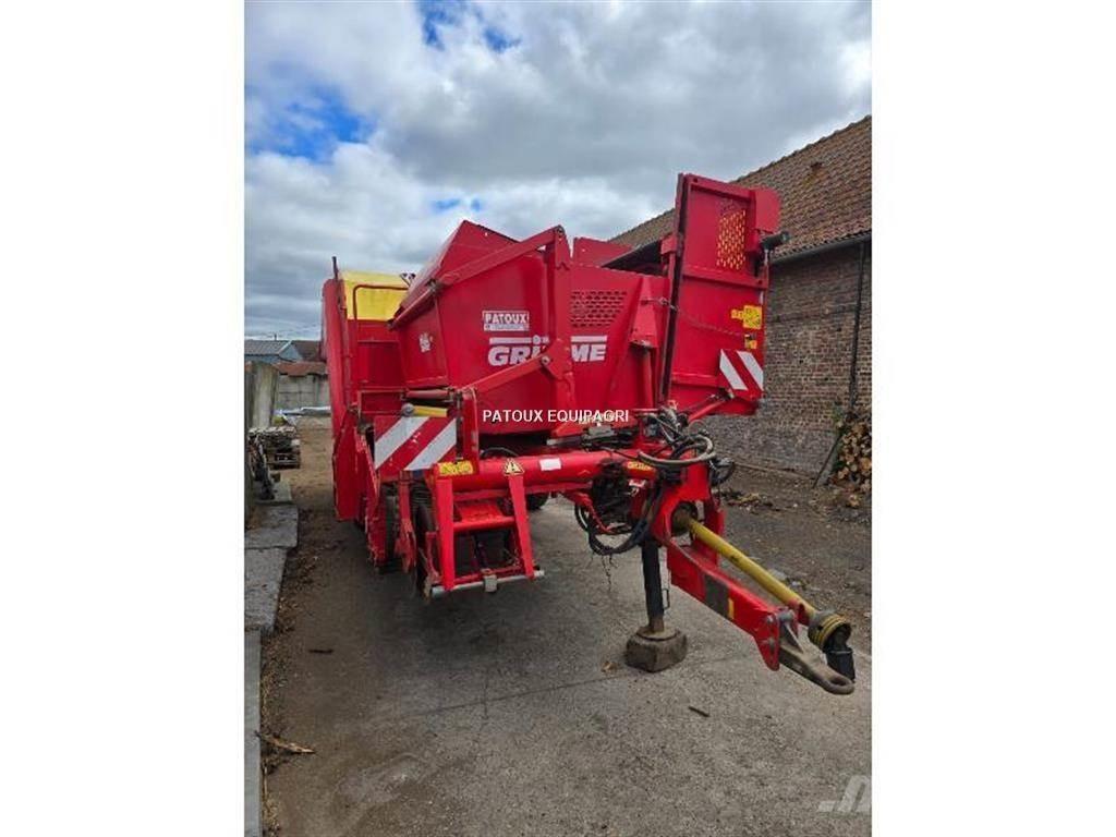 Grimme SE 75/30 UB Zemiakové kombajny
