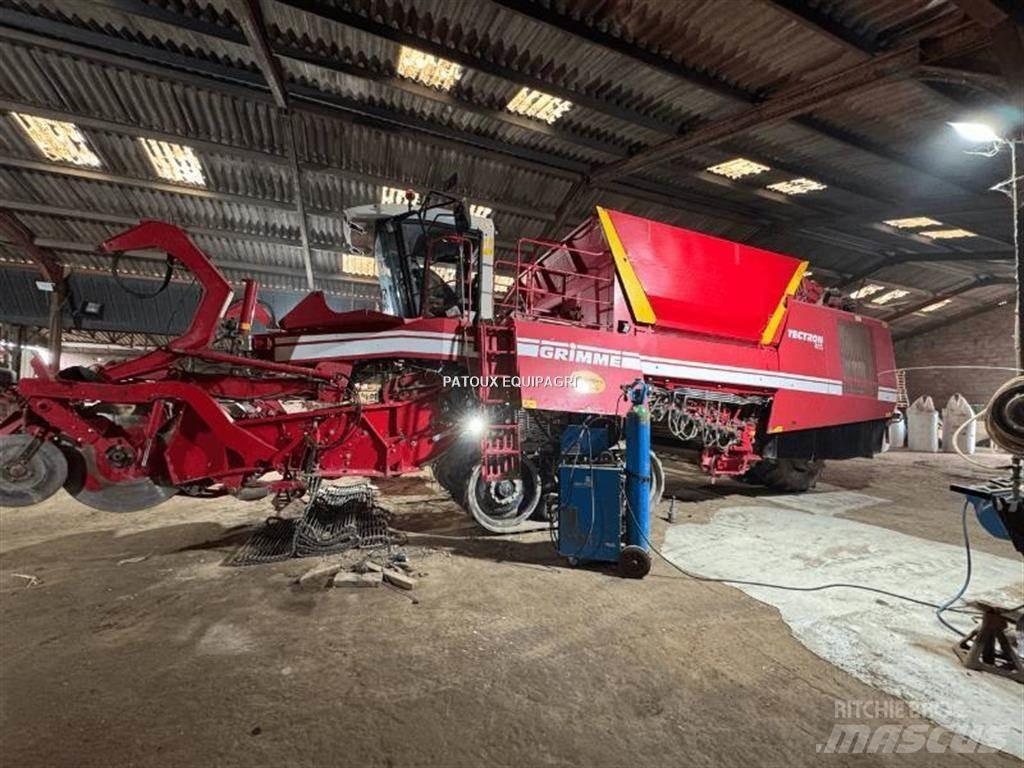 Grimme TECTRON 415 Zemiakové kombajny