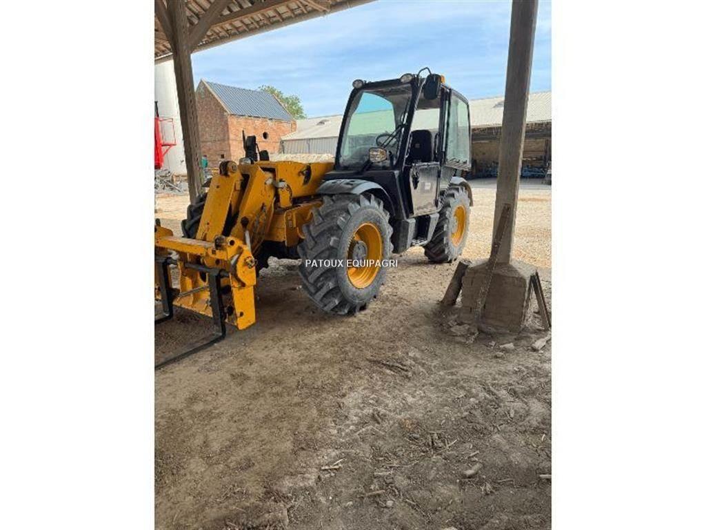 JCB 531-70 Teleskopické nakladače pre poľnohospodárstvo