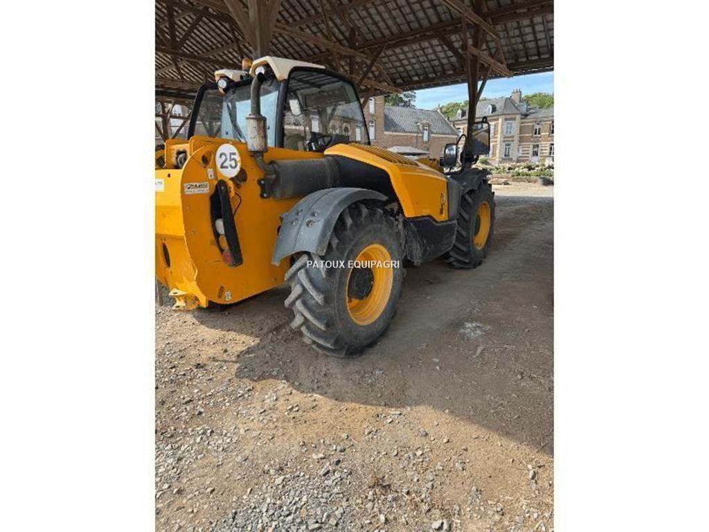 JCB 531-70 Teleskopické nakladače pre poľnohospodárstvo