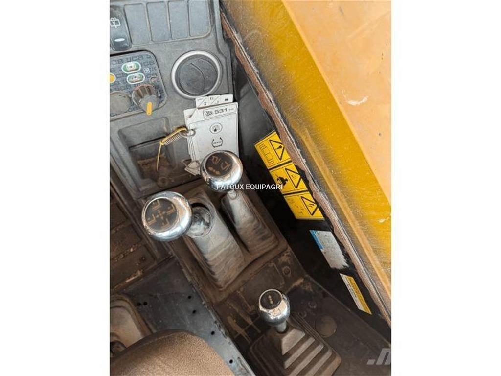 JCB 531-70 Teleskopické nakladače pre poľnohospodárstvo