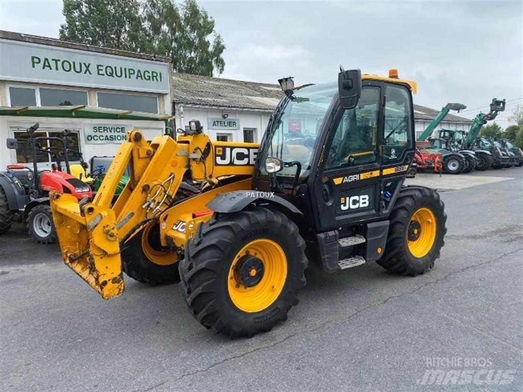 JCB 532-60 Teleskopické nakladače pre poľnohospodárstvo