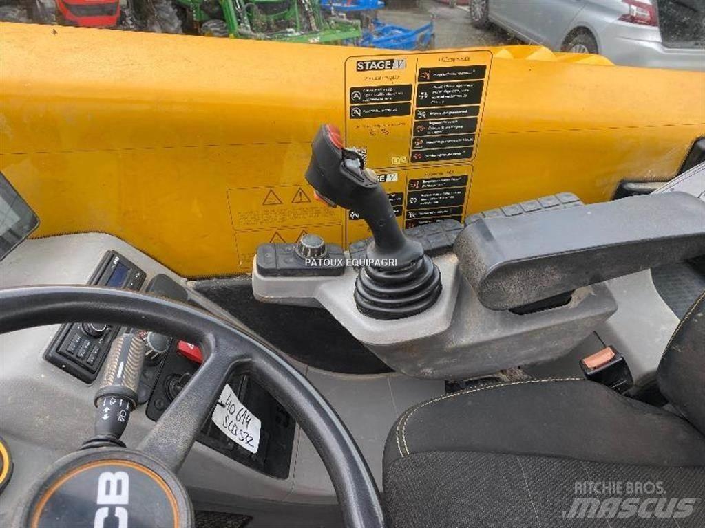 JCB 532-60 Teleskopické nakladače pre poľnohospodárstvo