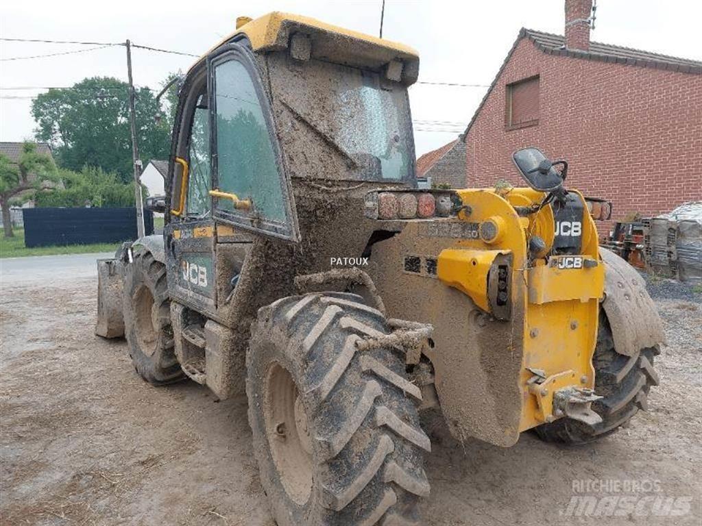 JCB 532-60 Teleskopické nakladače pre poľnohospodárstvo