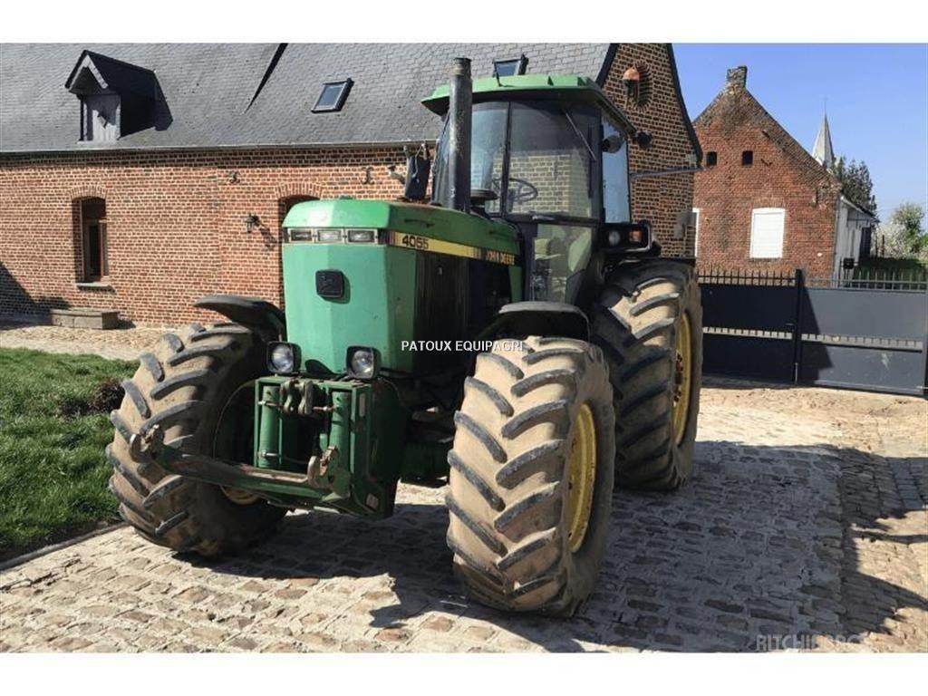 John Deere 4055 Traktory