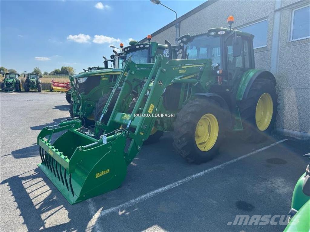 John Deere 6100M Traktory