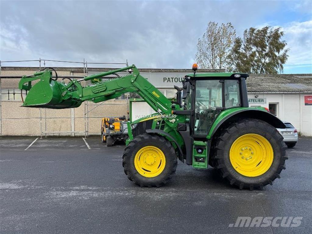 John Deere 6100M Traktory
