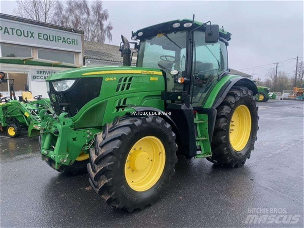 John Deere 6140R Traktory