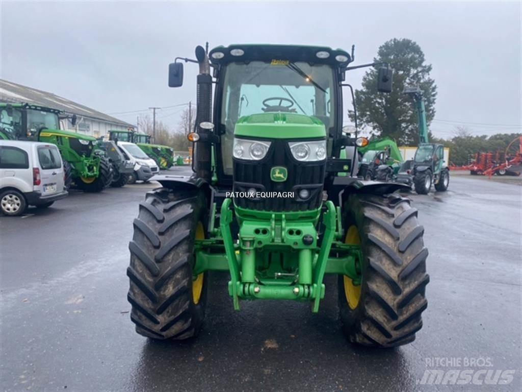 John Deere 6140R Traktory