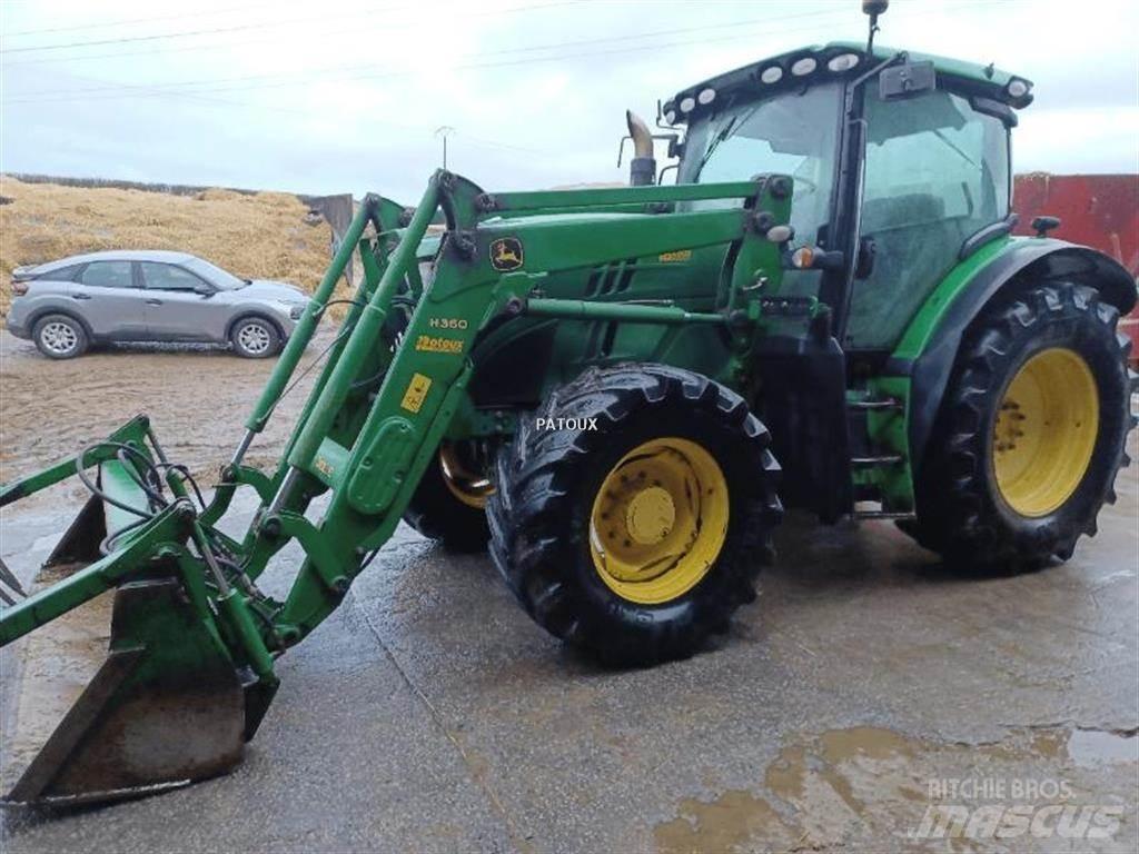 John Deere 6140R Traktory