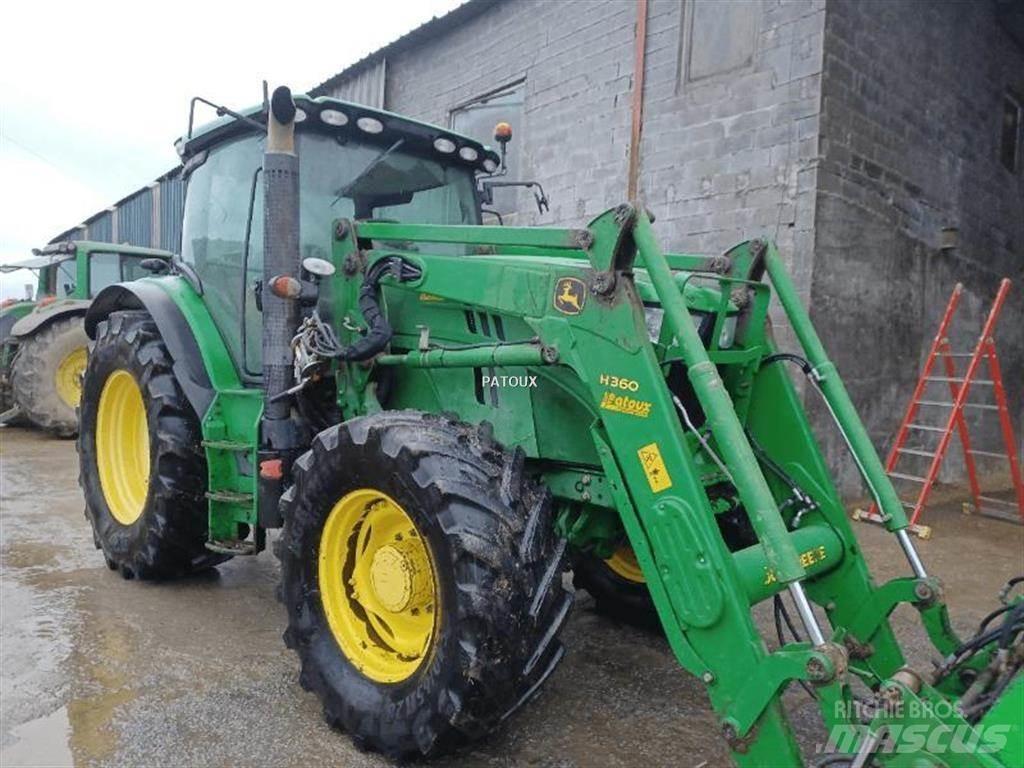 John Deere 6140R Traktory