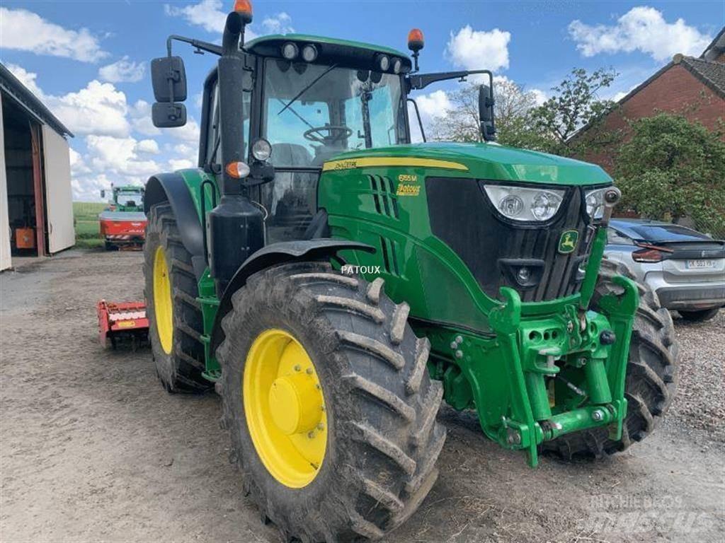 John Deere 6155M Traktory