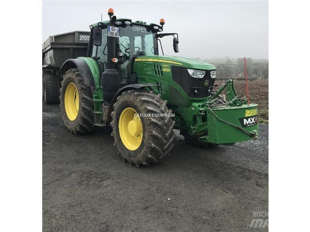 John Deere 6155M Traktory