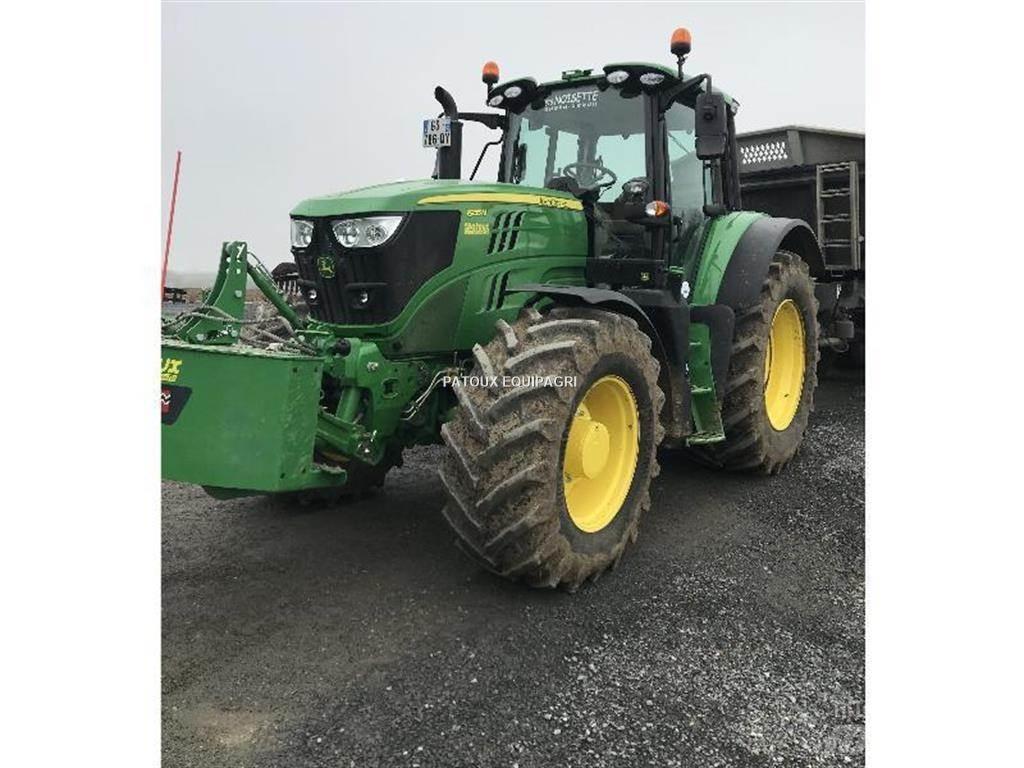 John Deere 6155M Traktory