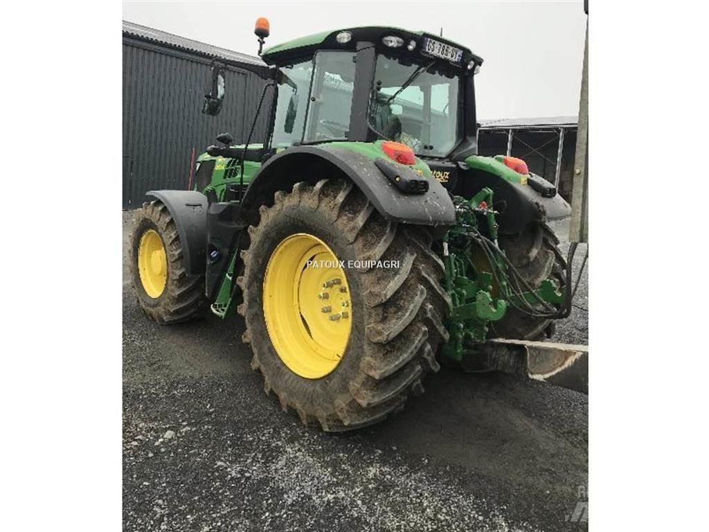 John Deere 6155M Traktory