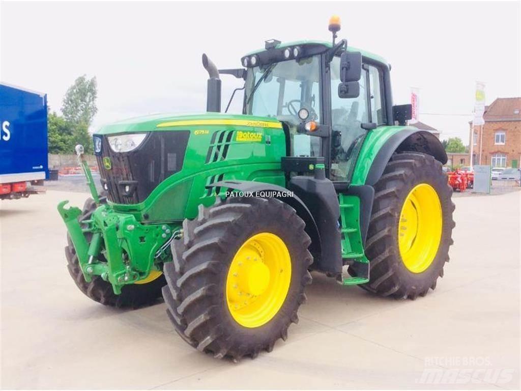 John Deere 6175M Traktory