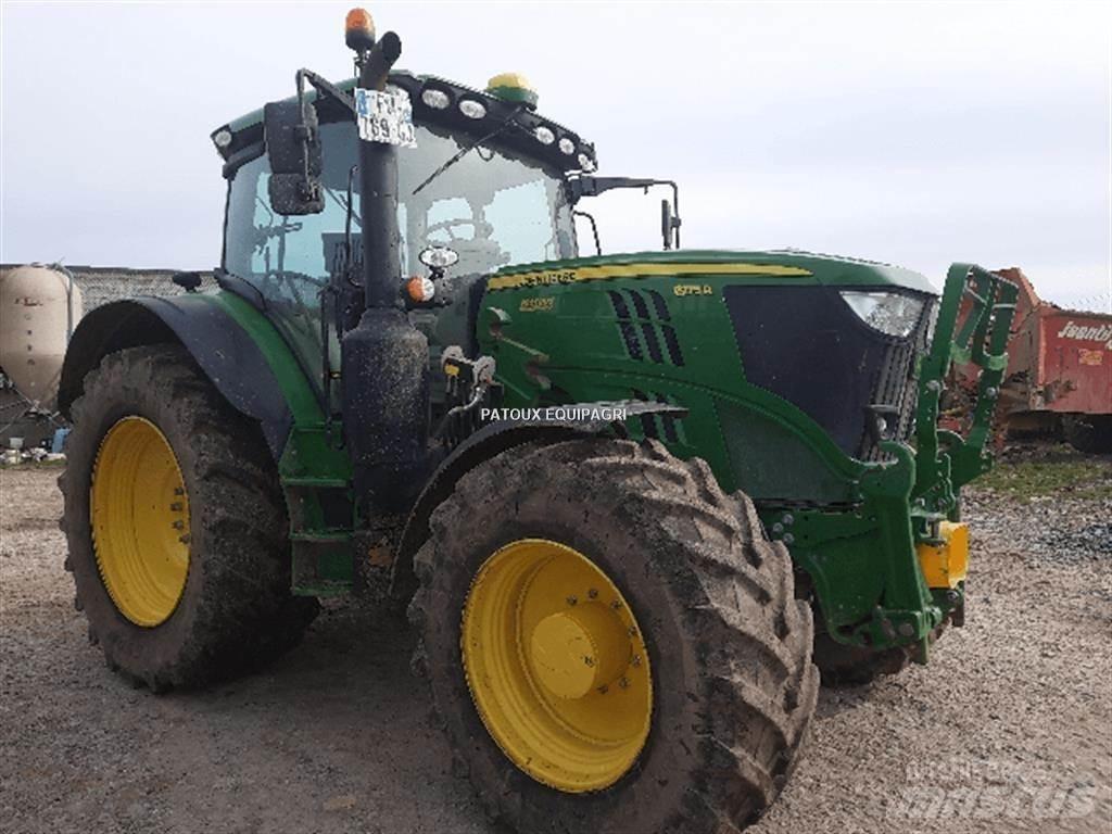John Deere 6175R Traktory